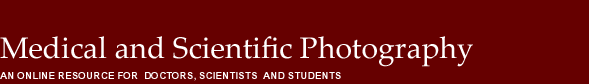 Medical and Scientific Photography